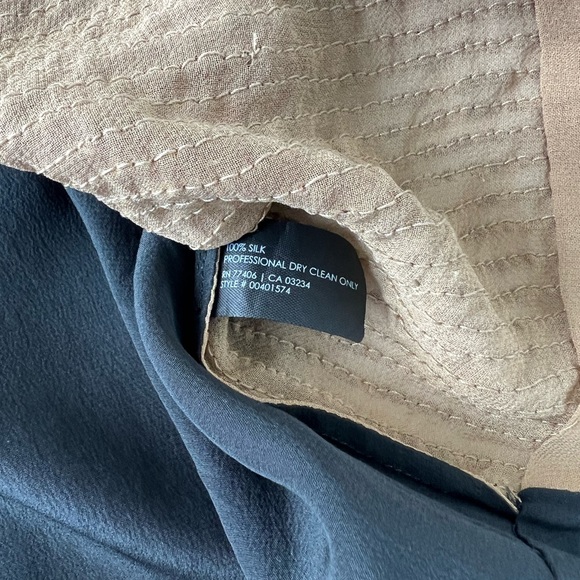 Club Monaco Sequin Silk Top - Picture 4 of 7